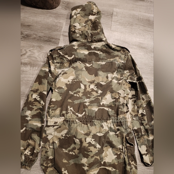 Talula camo utility jacket - Picture 2 of 4